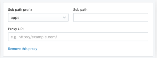 Using a Shopify app proxy we can combine external Exigo data