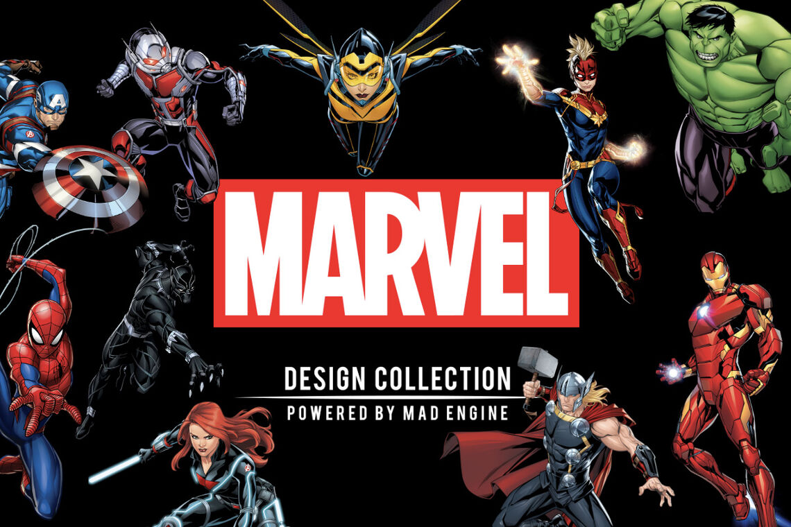 Marvel App for Mad Engine