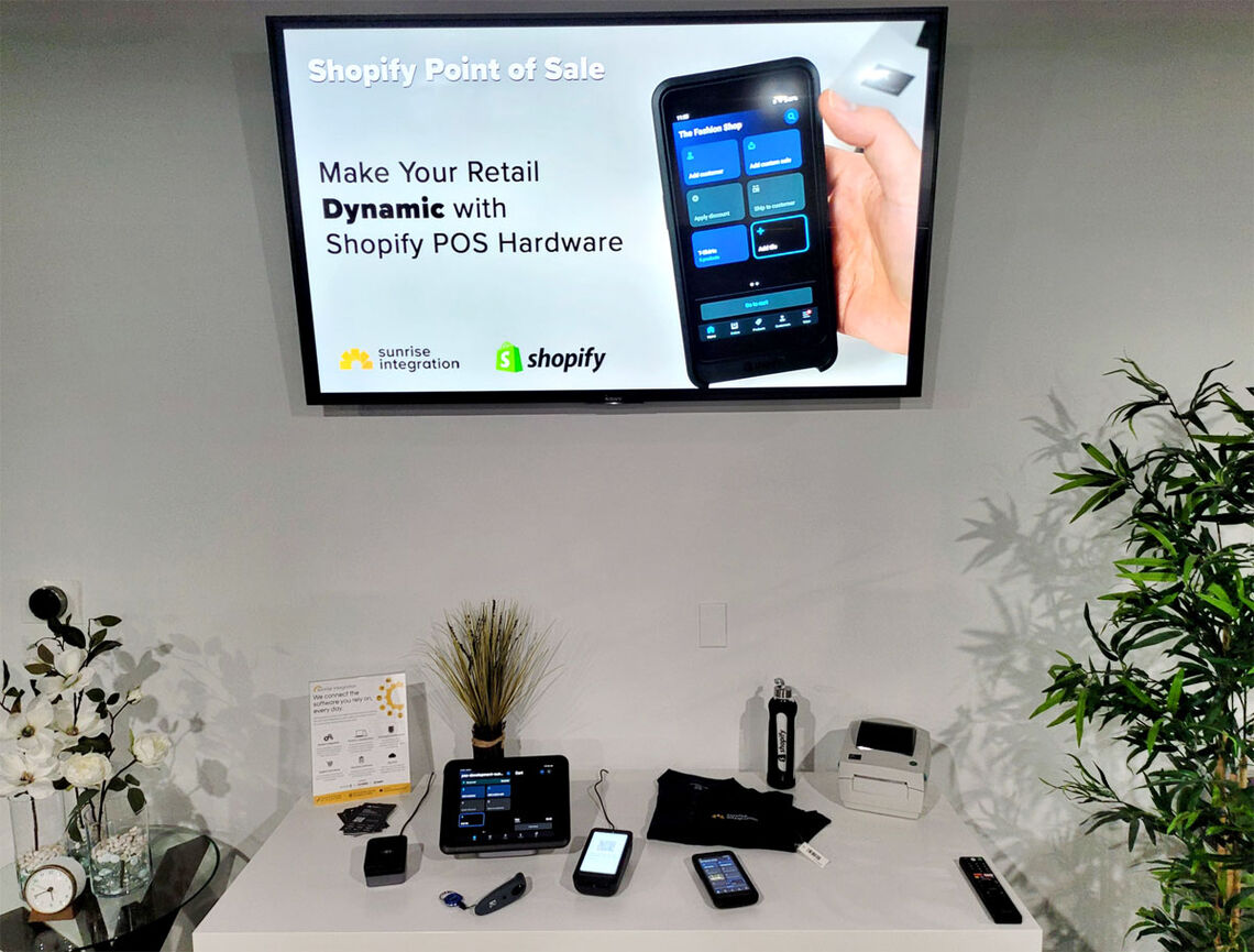 Live Shopify POS Hardware event