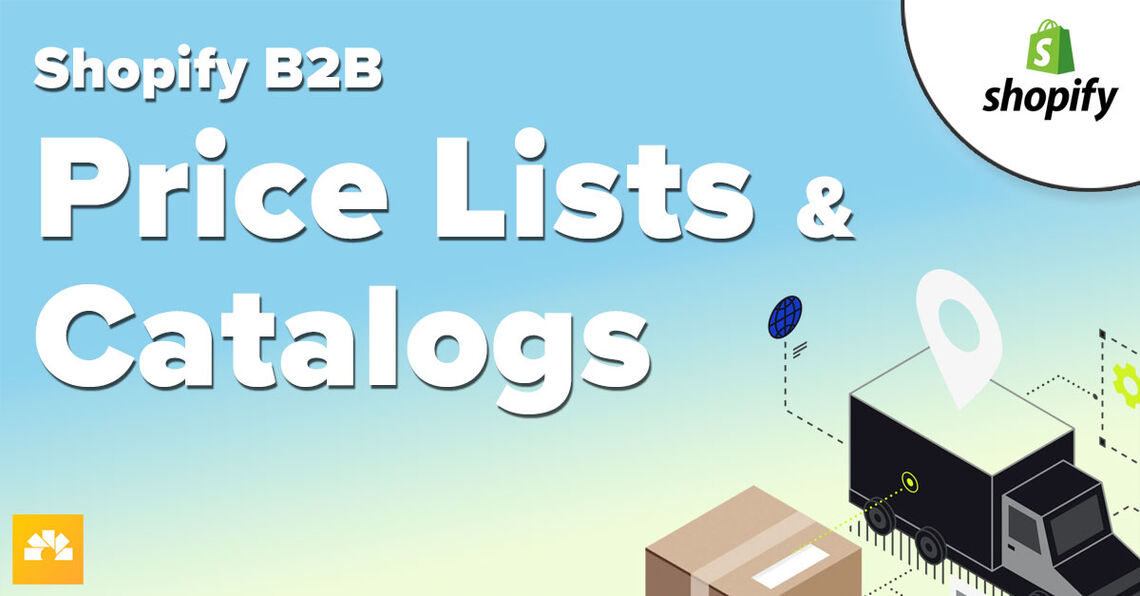 How To Create Shopify Catalog Price Lists